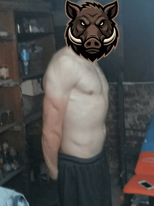 Grzegorz, zdjęcie przed
