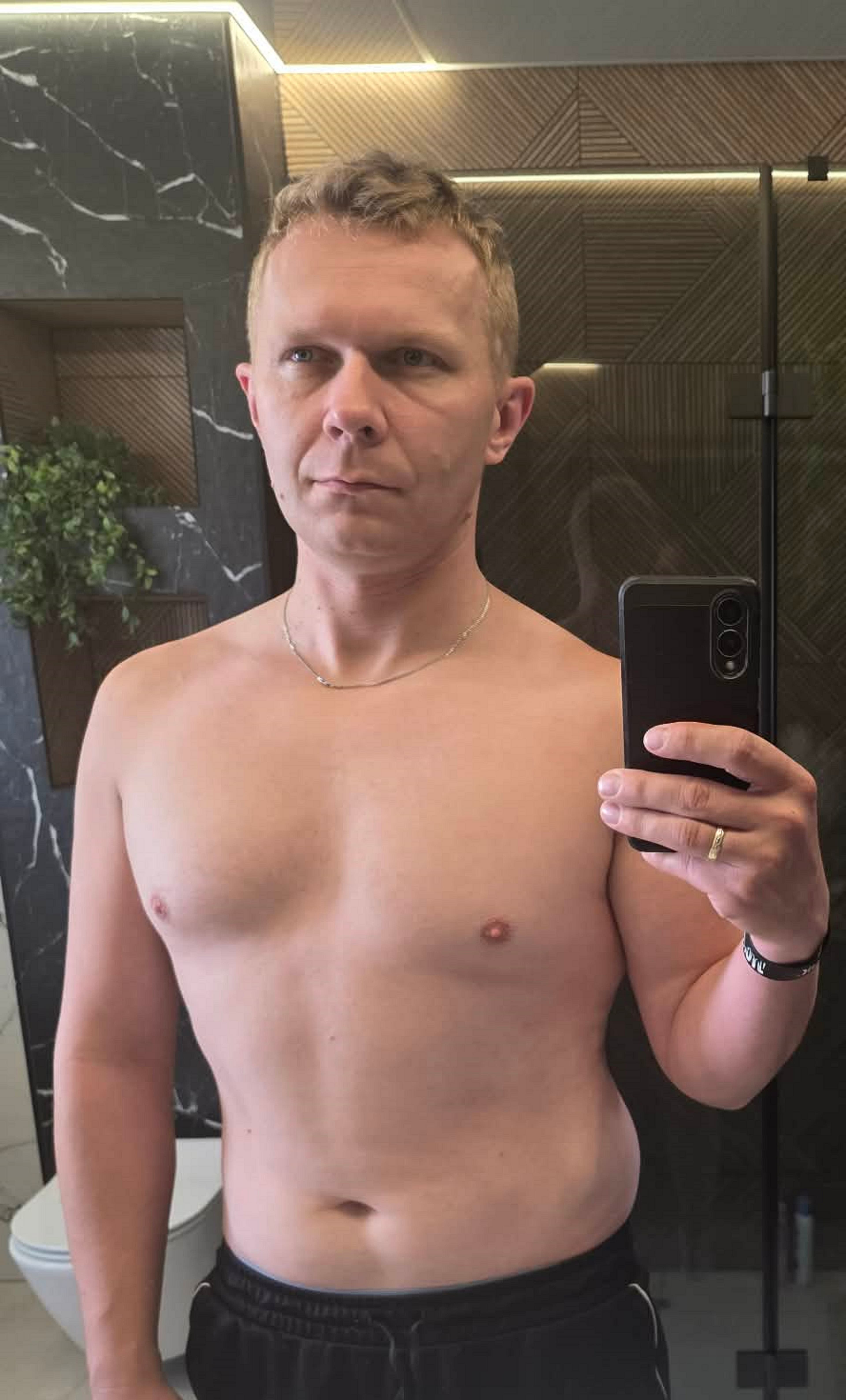 Tomasz, zdjęcie po